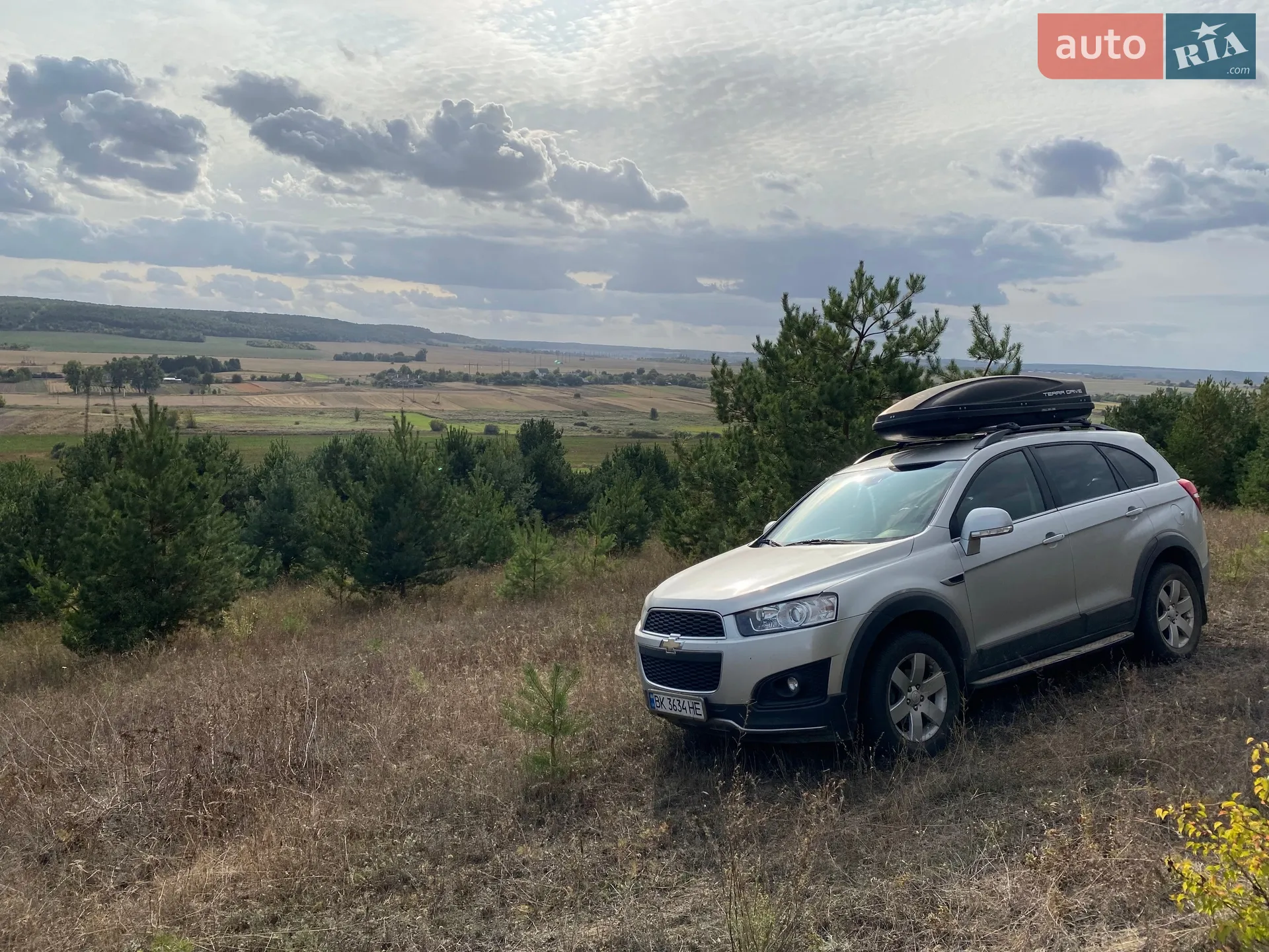 2013 Chevrolet Captiva - мініатюра 3