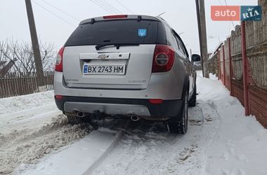 Внедорожник / Кроссовер Chevrolet Captiva 2011 в Староконстантинове