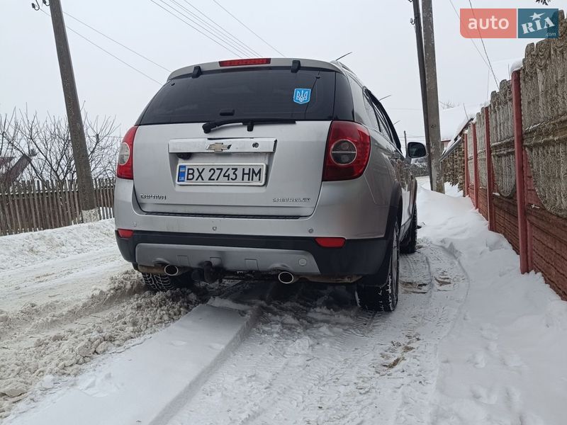 Позашляховик / Кросовер Chevrolet Captiva 2011 в Старокостянтинові