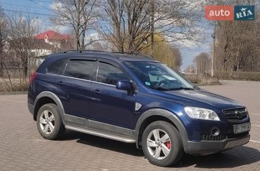 Внедорожник / Кроссовер Chevrolet Captiva 2008 в Миргороде