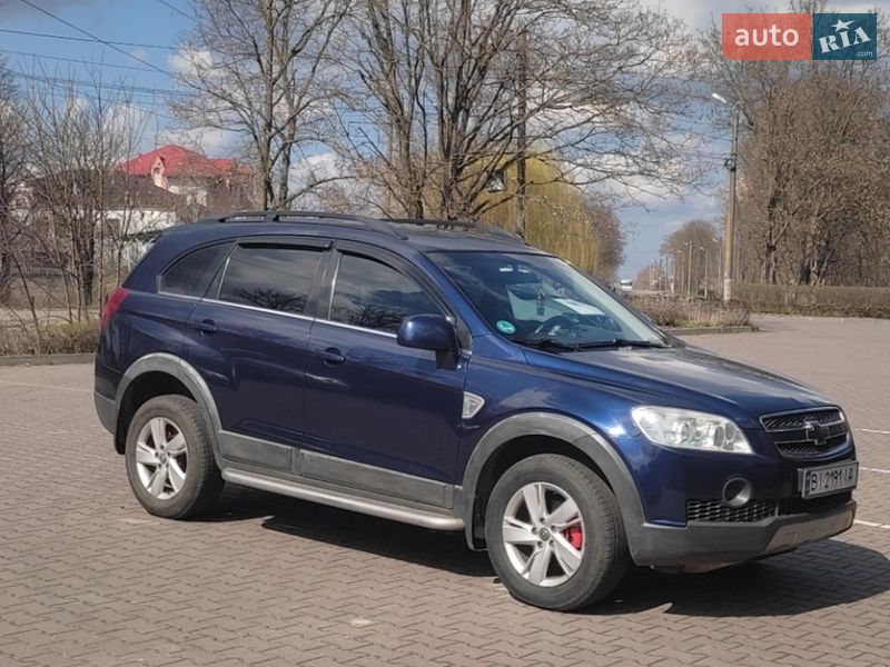 Chevrolet Captiva 2008