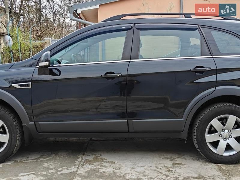 Внедорожник / Кроссовер Chevrolet Captiva 2013 в Одессе фото 5 Внедорожник / Кроссовер Chevrolet Captiva 2013 в Одессе
