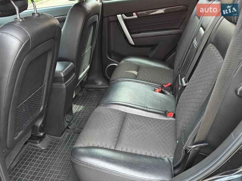 Внедорожник / Кроссовер Chevrolet Captiva 2013 в Одессе фото 10 Внедорожник / Кроссовер Chevrolet Captiva 2013 в Одессе