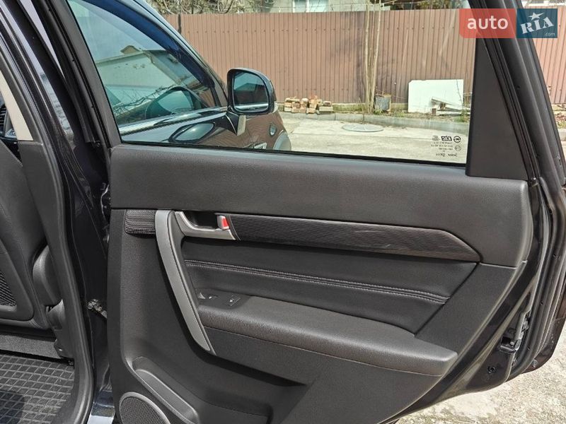 Внедорожник / Кроссовер Chevrolet Captiva 2013 в Одессе фото 13 Внедорожник / Кроссовер Chevrolet Captiva 2013 в Одессе