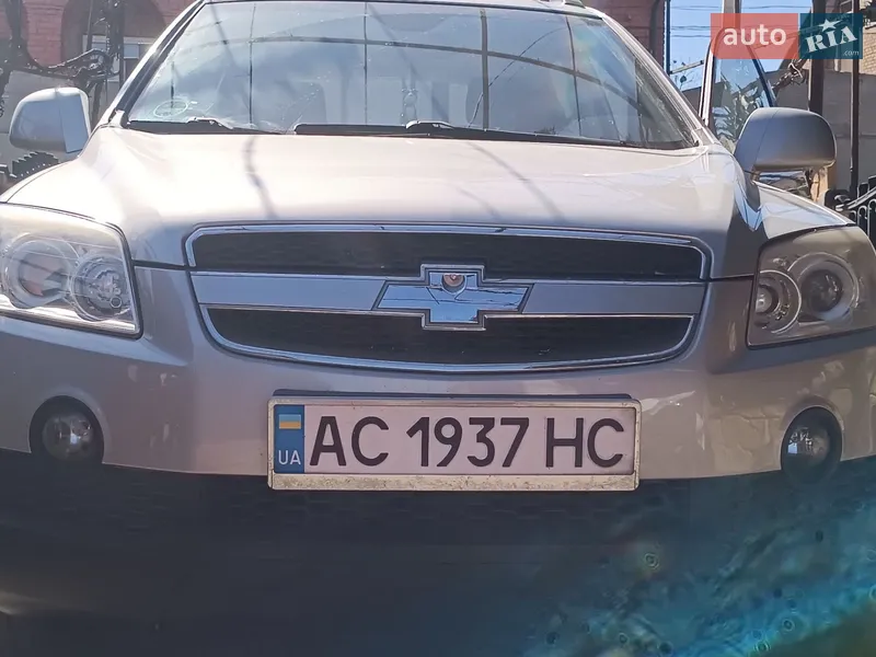 Chevrolet Captiva 2006