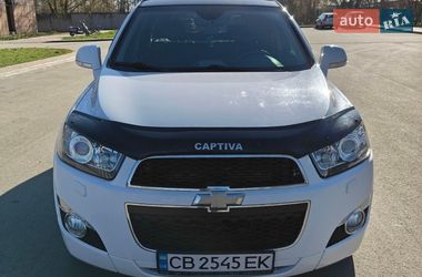 Внедорожник / Кроссовер Chevrolet Captiva 2012 в Чернигове