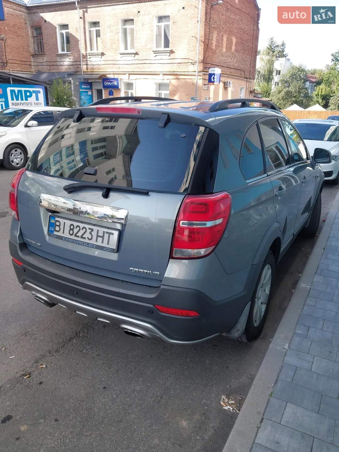 2013 Chevrolet Captiva - мініатюра 2