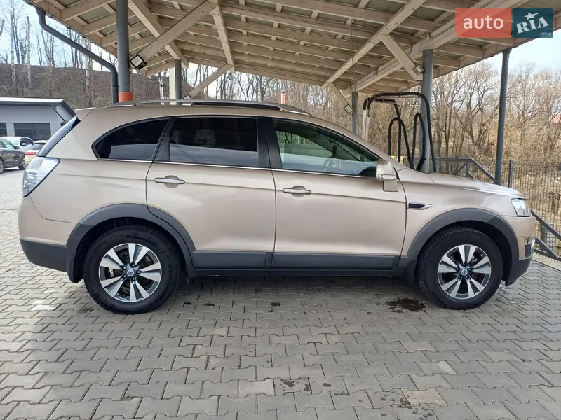 Chevrolet Captiva