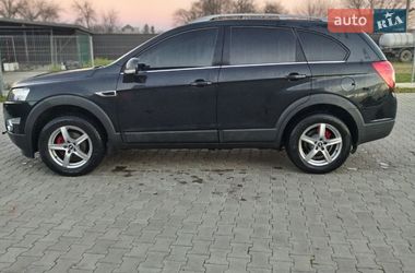 Внедорожник / Кроссовер Chevrolet Captiva 2012 в Новоселице