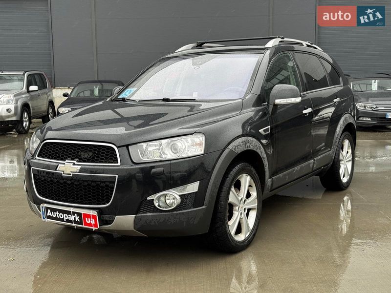 Chevrolet Captiva 2011