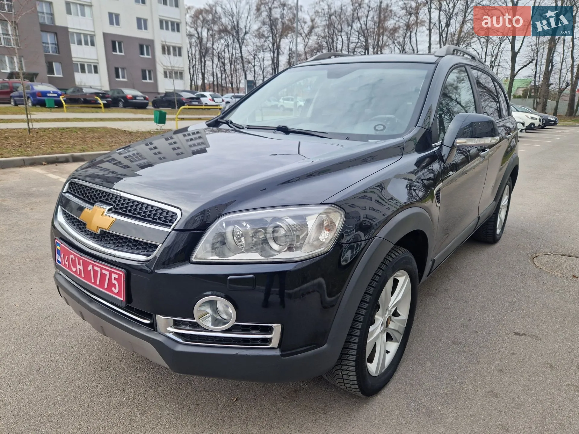 2010 Chevrolet Captiva - мініатюра 7