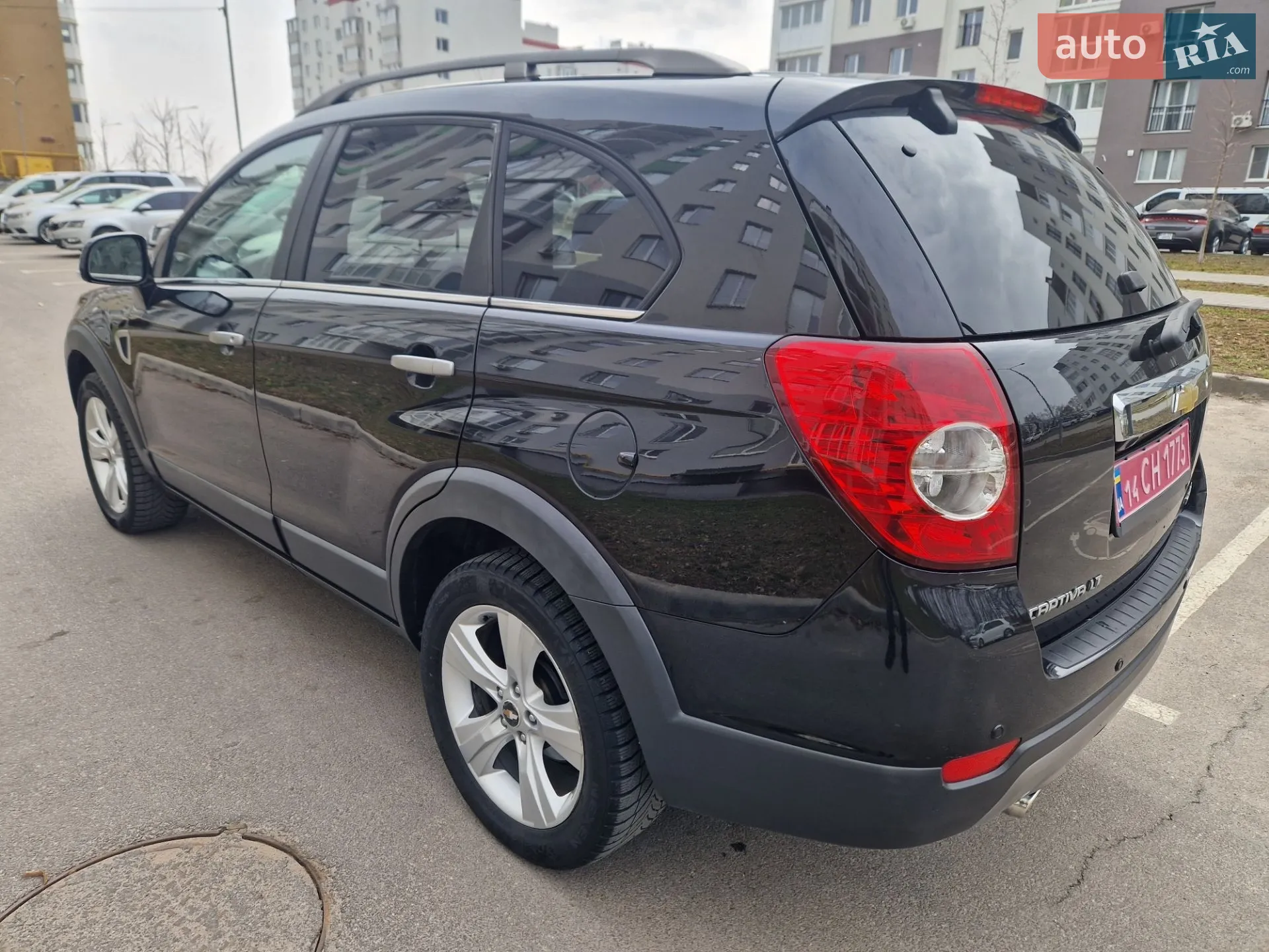 2010 Chevrolet Captiva - мініатюра 11