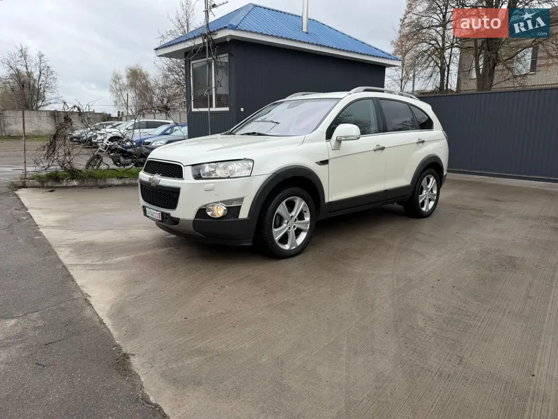 Chevrolet Captiva