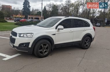 Позашляховик / Кросовер Chevrolet Captiva 2013 в Кременчуці