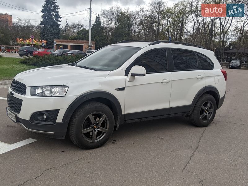 Позашляховик / Кросовер Chevrolet Captiva 2013 в Кременчуці