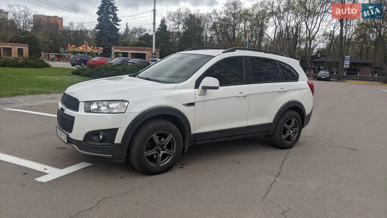 2014 Chevrolet Captiva - мініатюра 8