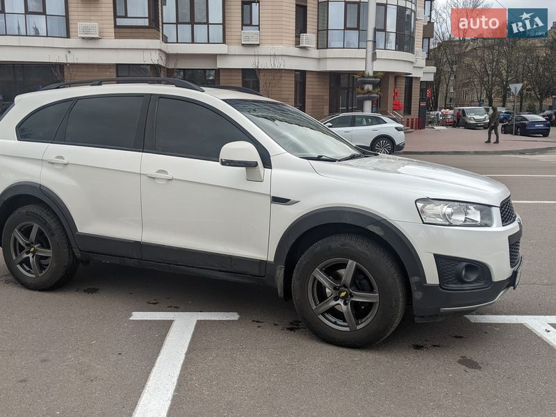 Позашляховик / Кросовер Chevrolet Captiva 2013 в Кременчуці