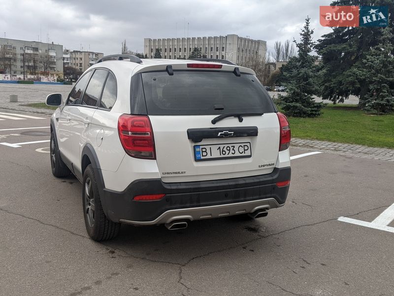 Позашляховик / Кросовер Chevrolet Captiva 2013 в Кременчуці