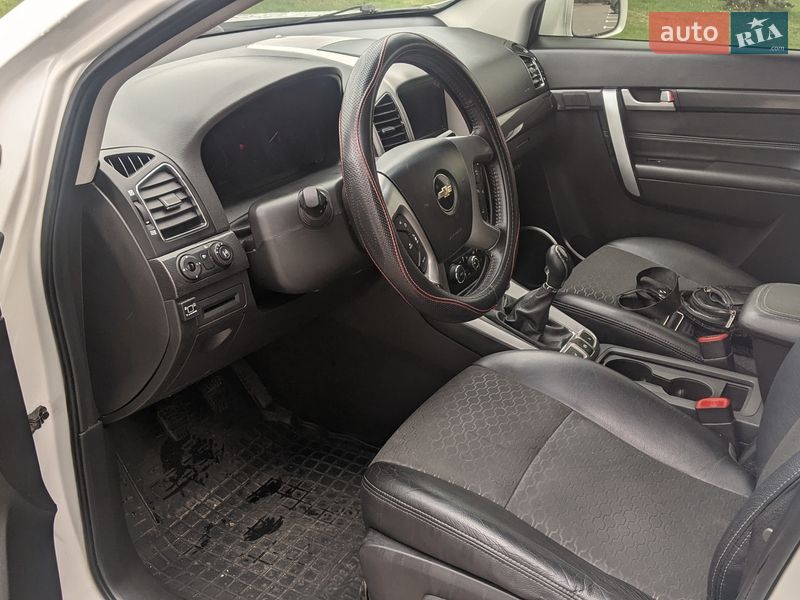 Позашляховик / Кросовер Chevrolet Captiva 2013 в Кременчуці