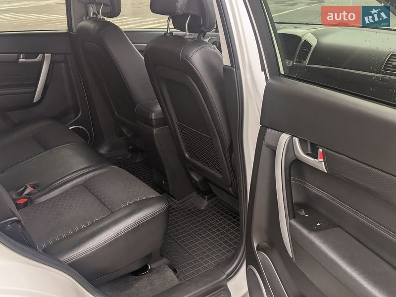 Позашляховик / Кросовер Chevrolet Captiva 2013 в Кременчуці