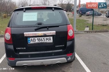 Внедорожник / Кроссовер Chevrolet Captiva 2007 в Виннице