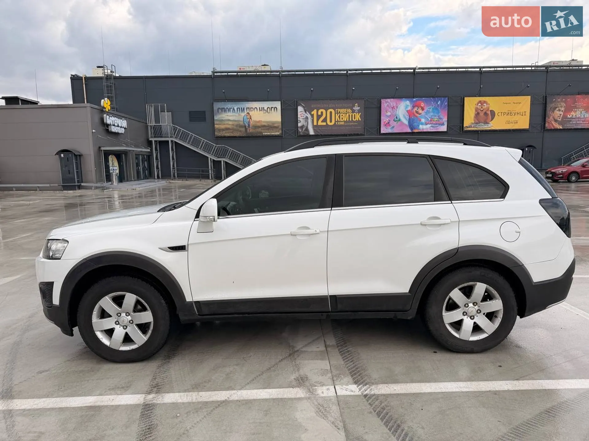 2013 Chevrolet Captiva - мініатюра 3