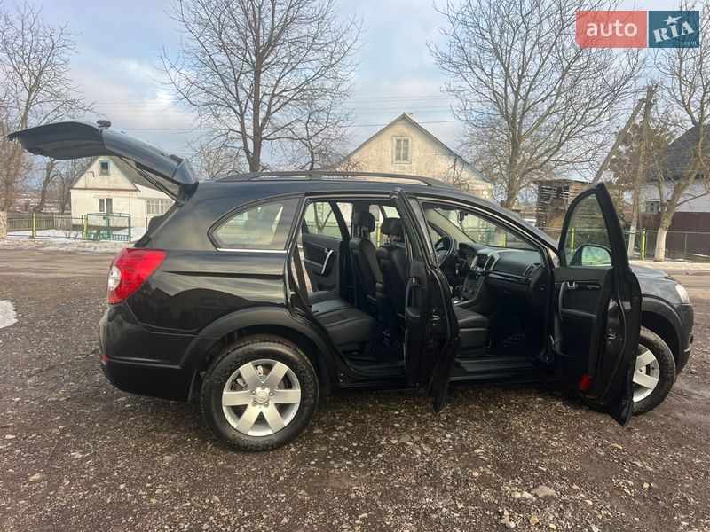 Позашляховик / Кросовер Chevrolet Captiva 2012 в Луцьку