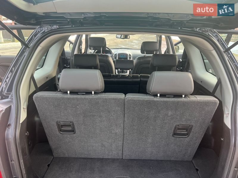 Позашляховик / Кросовер Chevrolet Captiva 2012 в Луцьку