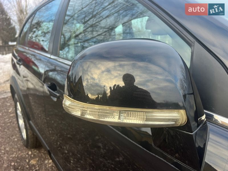 Позашляховик / Кросовер Chevrolet Captiva 2012 в Луцьку