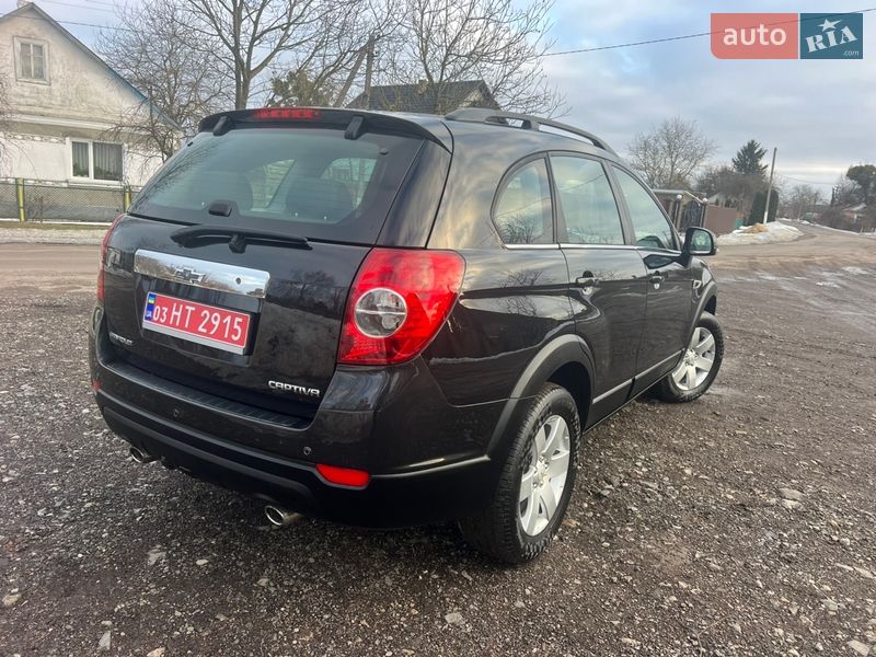 Позашляховик / Кросовер Chevrolet Captiva 2012 в Луцьку