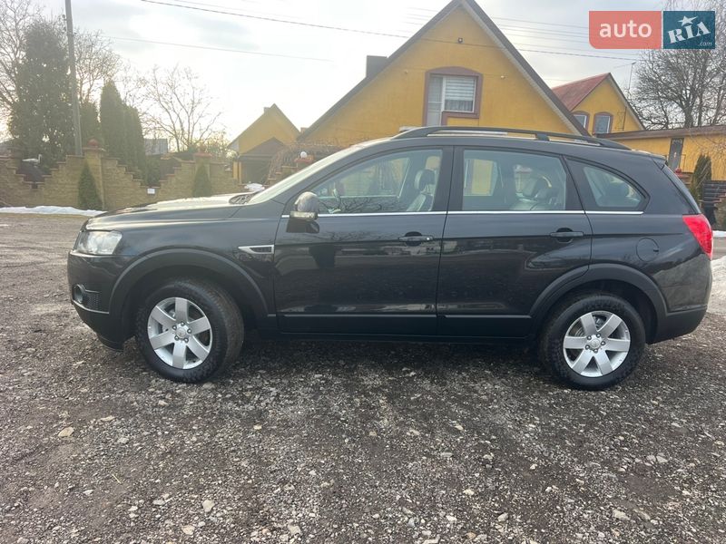 Позашляховик / Кросовер Chevrolet Captiva 2012 в Луцьку