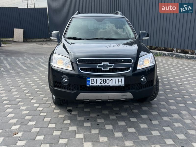 Внедорожник / Кроссовер Chevrolet Captiva 2010 в Полтаве