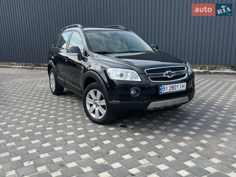 Внедорожник / Кроссовер Chevrolet Captiva 2010 в Полтаве