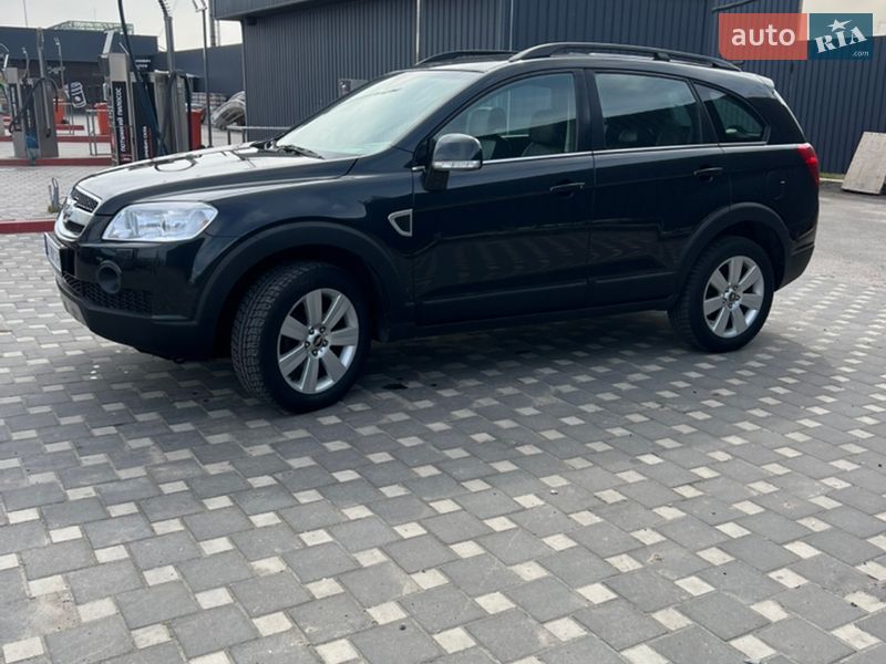 Внедорожник / Кроссовер Chevrolet Captiva 2010 в Полтаве