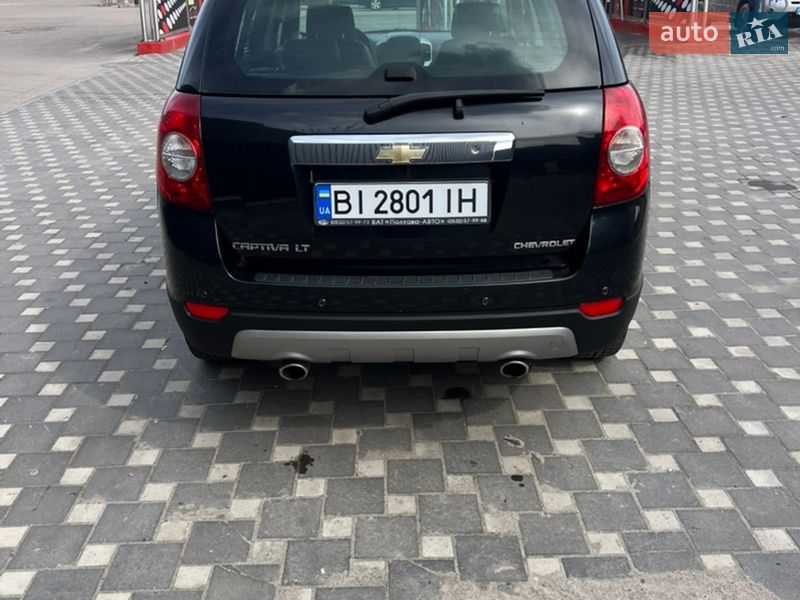 Внедорожник / Кроссовер Chevrolet Captiva 2010 в Полтаве