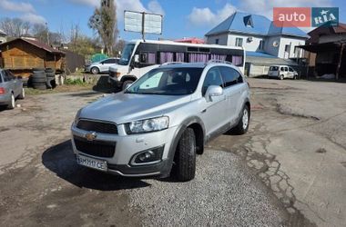 Внедорожник / Кроссовер Chevrolet Captiva 2013 в Житомире
