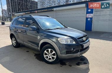 Внедорожник / Кроссовер Chevrolet Captiva 2006 в Запорожье