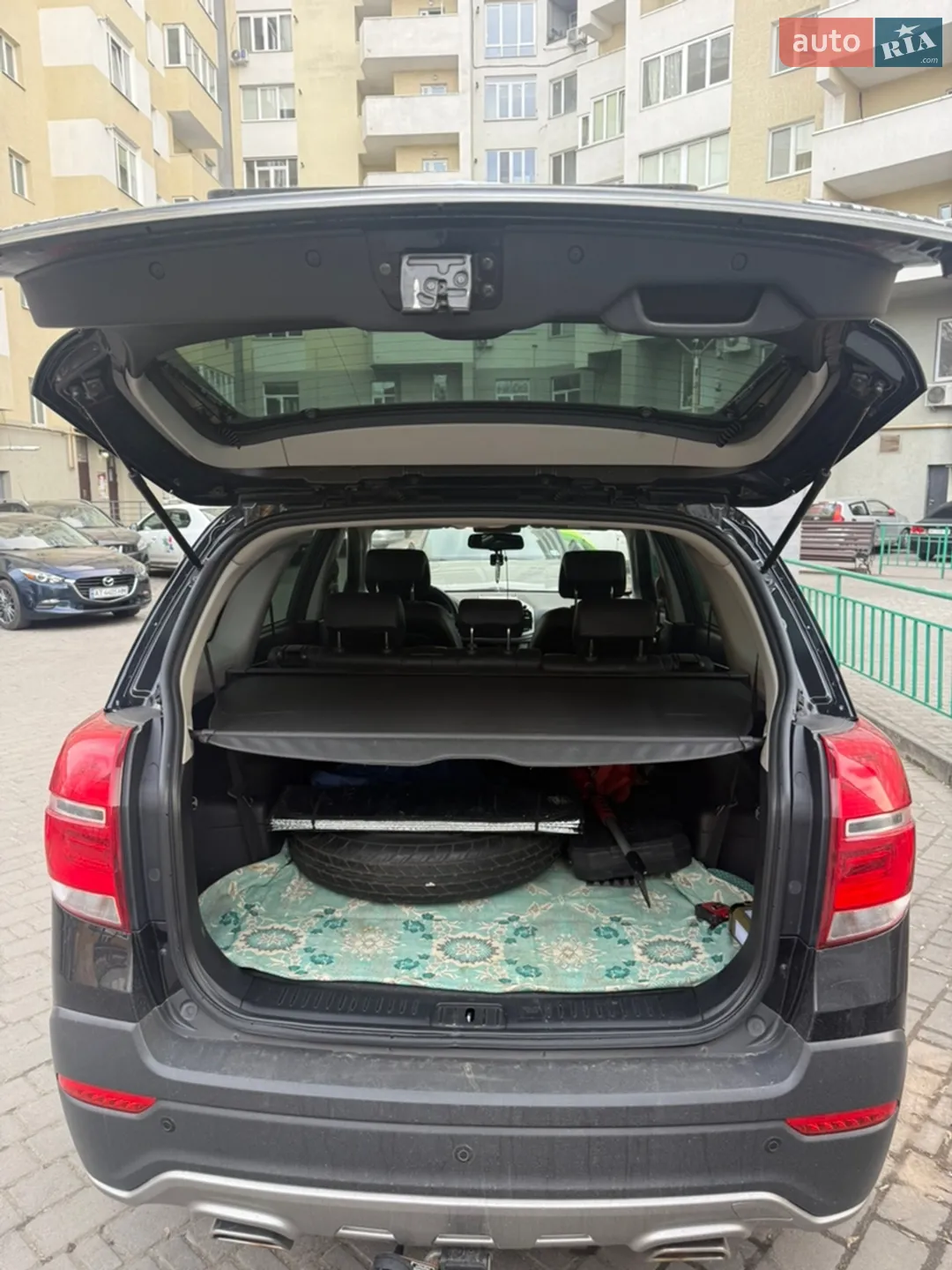 2013 Chevrolet Captiva - мініатюра 15