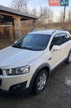 Внедорожник / Кроссовер Chevrolet Captiva 2011 в Золочеве