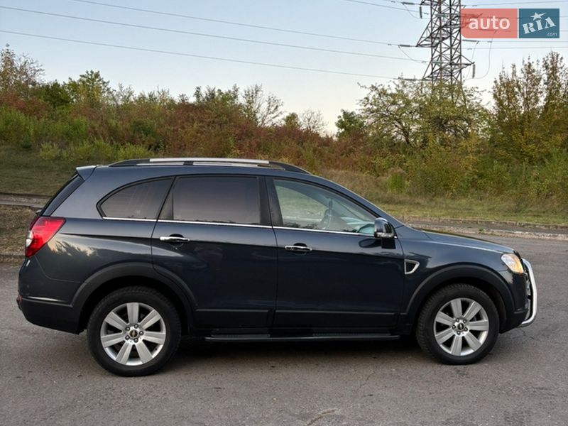 Позашляховик / Кросовер Chevrolet Captiva 2007 в Рівному