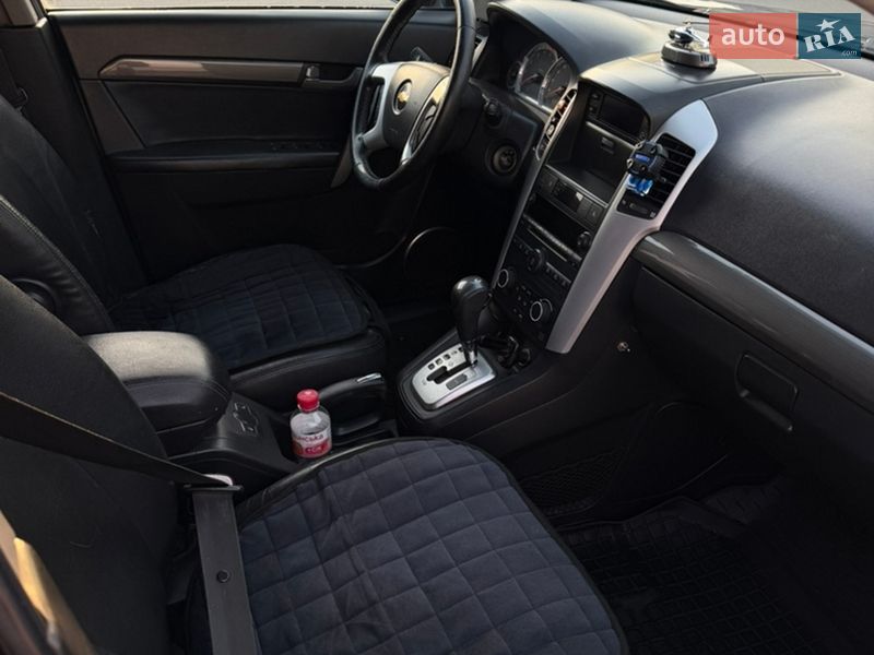 Позашляховик / Кросовер Chevrolet Captiva 2007 в Рівному