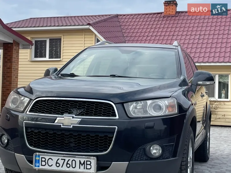 Chevrolet Captiva 2011