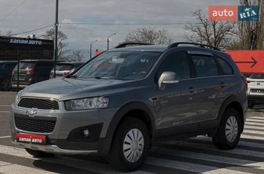 Внедорожник / Кроссовер Chevrolet Captiva 2014 в Одессе