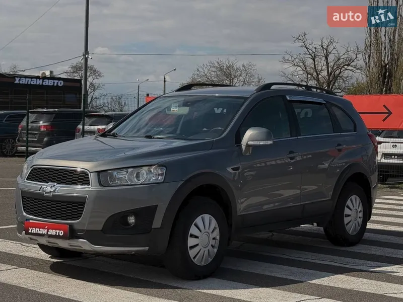 Chevrolet Captiva 2014