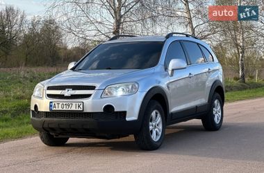 Внедорожник / Кроссовер Chevrolet Captiva 2006 в Долине