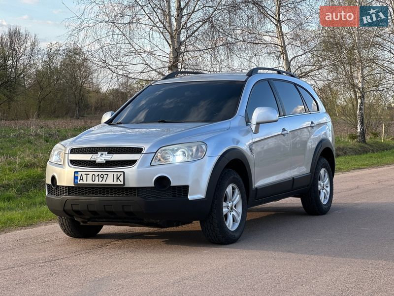 Chevrolet Captiva 2006