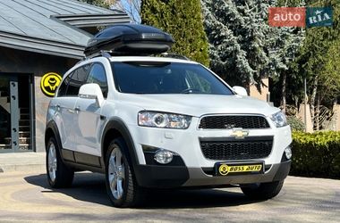 Внедорожник / Кроссовер Chevrolet Captiva 2012 в Львове
