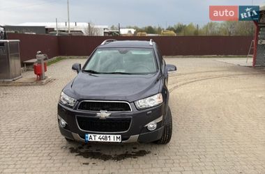 Внедорожник / Кроссовер Chevrolet Captiva 2012 в Рожнятове