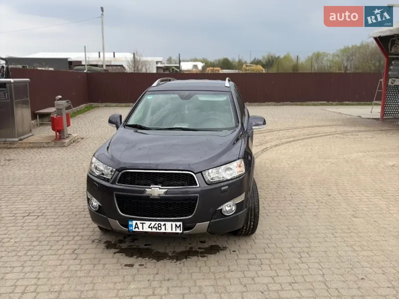 Chevrolet Captiva 2012