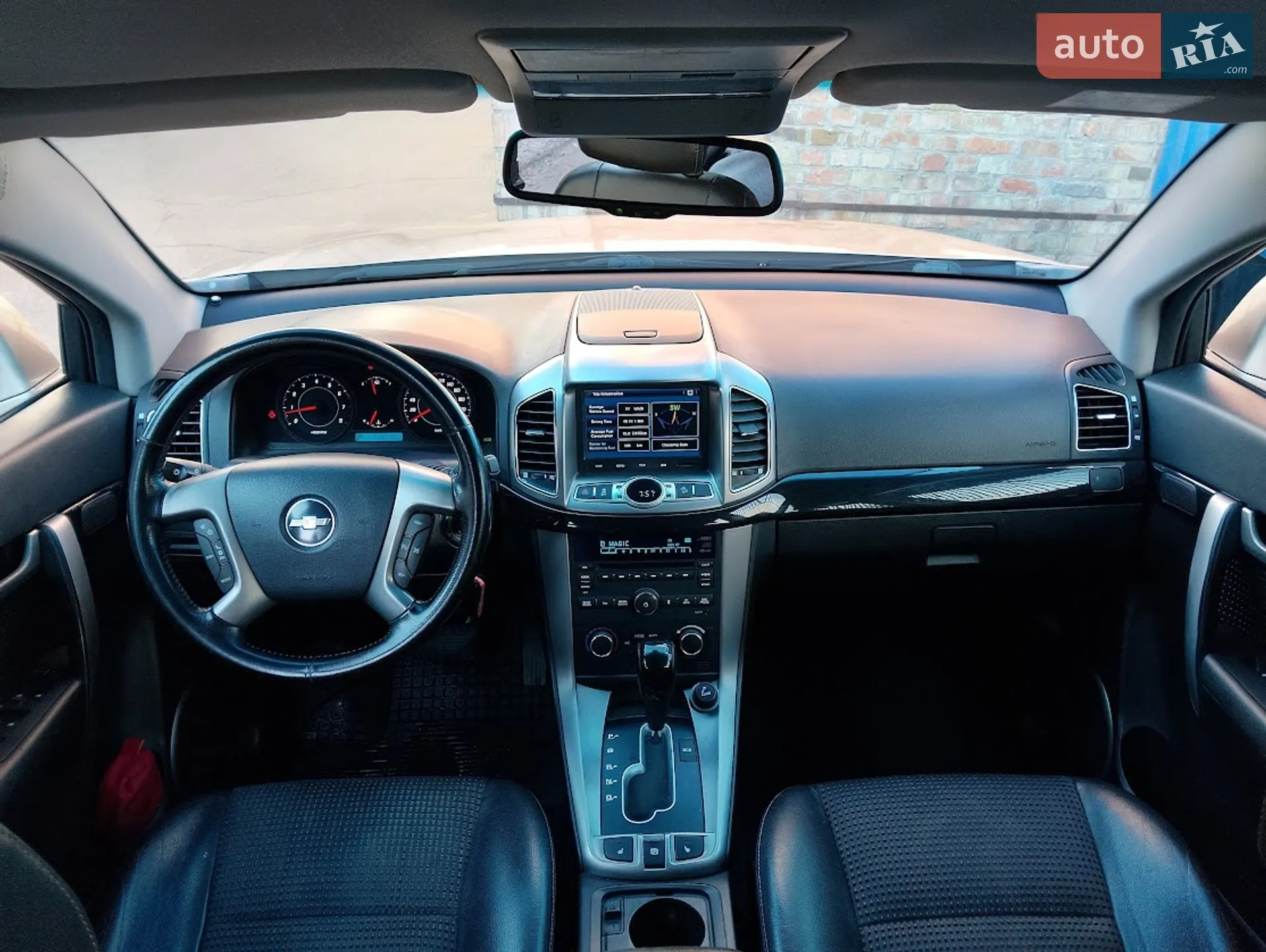 2012 Chevrolet Captiva - мініатюра 7
